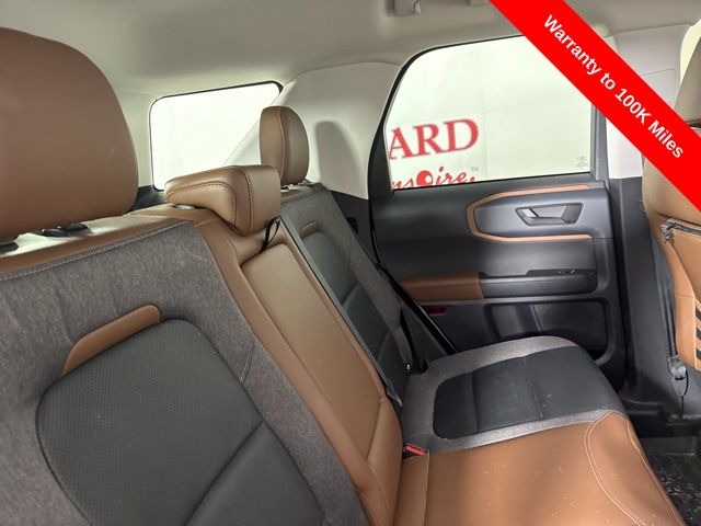 2021 Oxford White Ford Bronco Sport Outer Banks 4X4 SUV