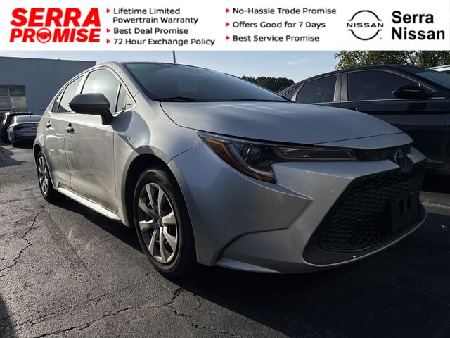 Classic Silver Metallic 2022 Toyota Corolla Sedan Front-Wheel Drive Continuously Variable Transmission