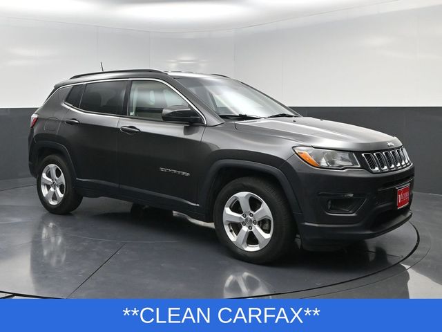 2018 Jeep Compass Latitude Gray at Bayway Cadillac Southwest