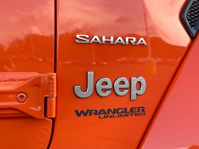 2019 Jeep Wrangler Unlimited Sahara 32