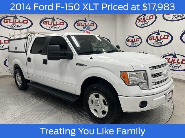 Oxford White 2014 Ford F-150 Pickup Truck 4X2 6-Speed Automatic