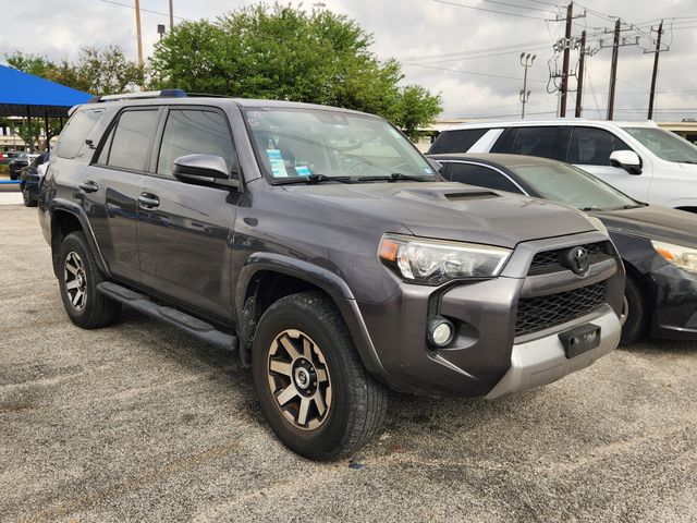 2018 Toyota 4Runner SR5 4WD
