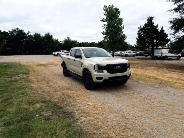 Desert Sand 2025 Ford Ranger Pickup Truck Four-Wheel Drive Automatic