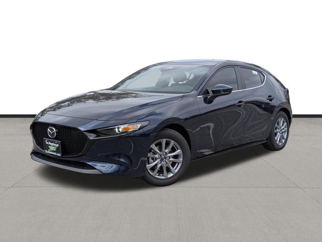 Deep Crystal Blue Mica 2026 Mazda MAZDA3 2.5 S Hatchback FWD Hatchback Front-Wheel Drive 6-Speed Automatic