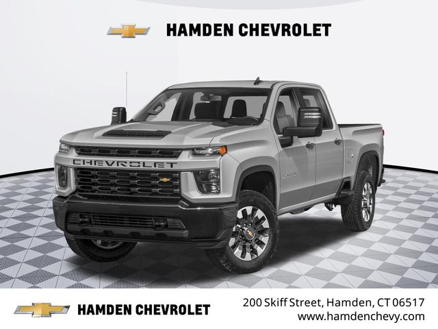 2022 Chevrolet Silverado 2500HD Custom Crew Cab 4WD