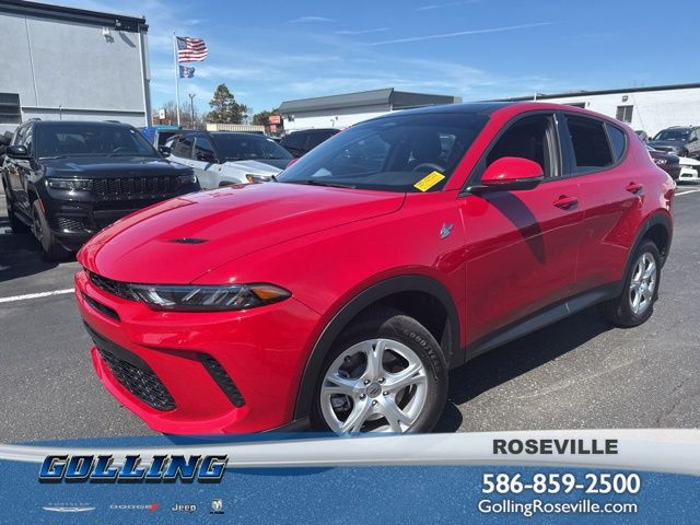 Hot Tamale 2024 Dodge Hornet GT Plus AWD SUV / Crossover All-Wheel Drive 9-Speed Automatic