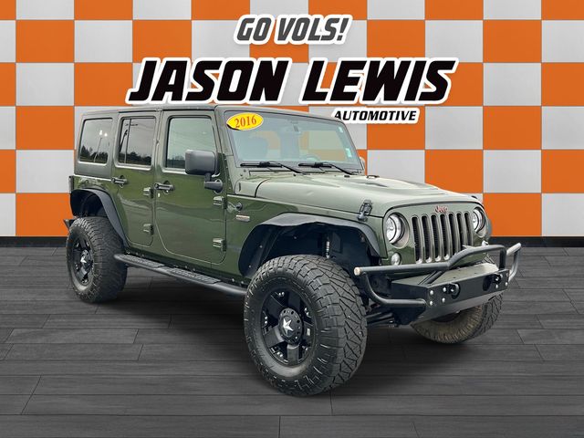 2016 Jeep Wrangler Unlimited Sahara 4WD