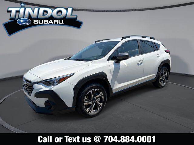 Crystal White Pearl 2026 Subaru Crosstrek SUV / Crossover All-Wheel Drive Continuously Variable Transmission