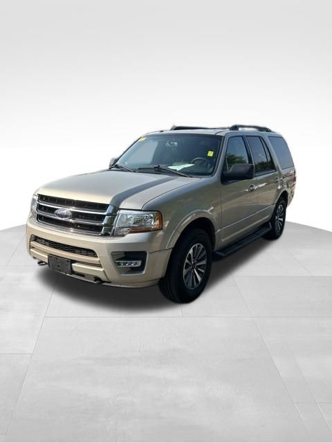 White Gold 2017 Ford Expedition SUV / Crossover Four-Wheel Drive 6-Speed Automatic