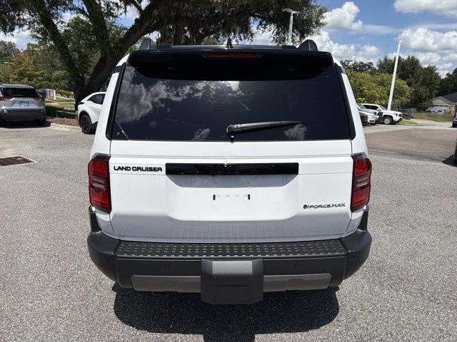 New 2027 Toyota Land Cruiser SUV
