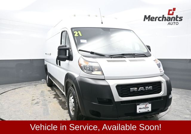2021 RAM ProMaster 2500 159 High Roof Cargo Van FWD