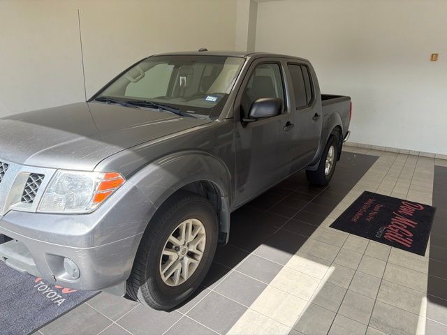 2017 Nissan Frontier SV Gray at Durrett Motor Company