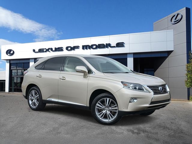 2015 Lexus RX Hybrid 450h FWD