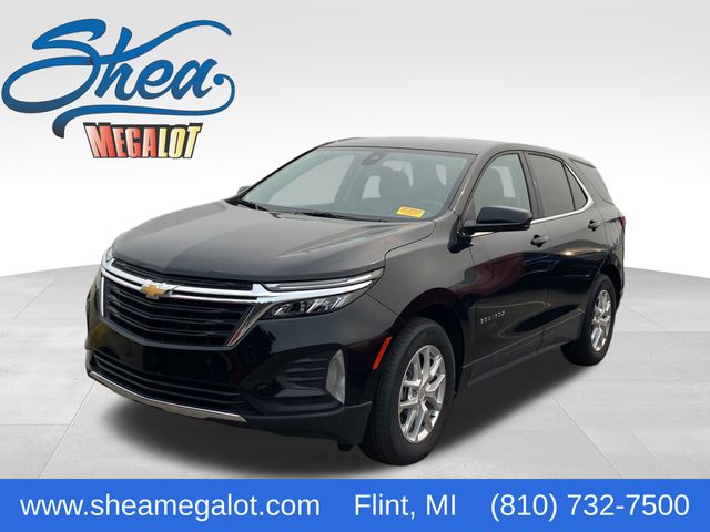 Mosaic Black Metallic 2024 Chevrolet Equinox SUV / Crossover Front-Wheel Drive 6-Speed Automatic Overdrive