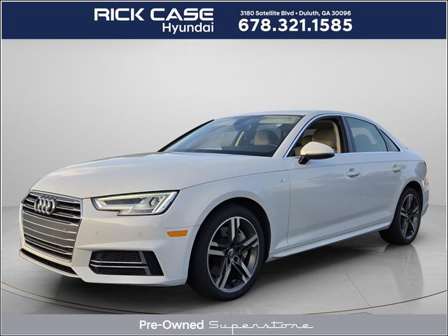 2017 Audi A4 2.0T Premium Plus FWD