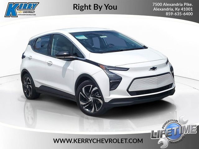Summit White 2023 Chevrolet Bolt EV 2LT FWD Hatchback Front-Wheel Drive 1-Speed Automatic