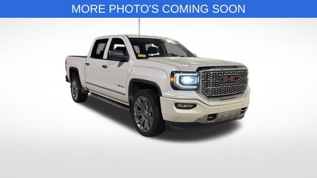 2018 GMC Sierra 1500 Denali Crew Cab 4WD
