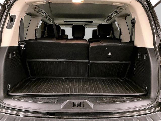 2019 Nissan Armada Platinum Black at Subaru and VW of Moon Township