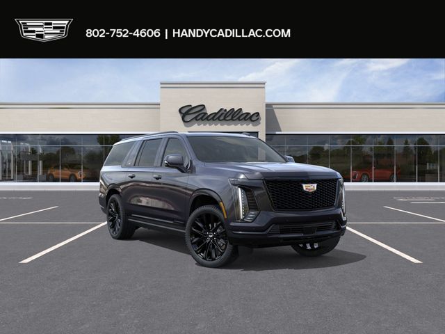 Galactic Gray Metallic 2026 Cadillac Escalade ESV SUV / Crossover Four-Wheel Drive