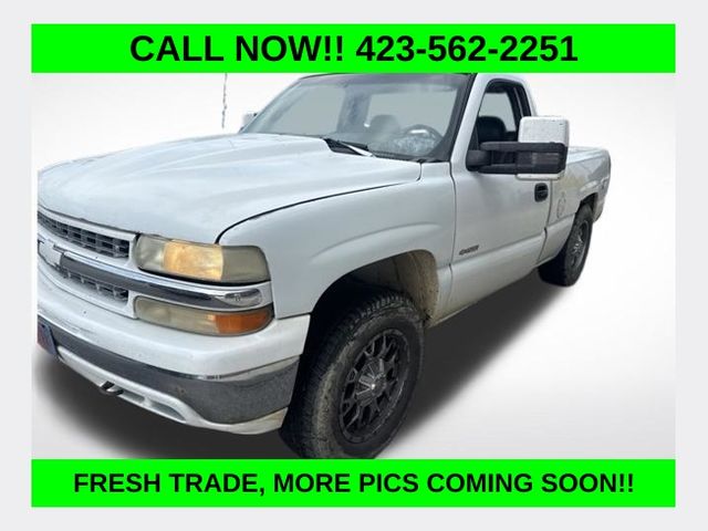2000 Chevrolet Silverado 1500 4WD