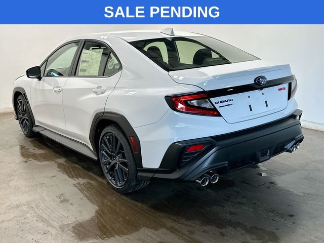 2026 Subaru WRX Premium White at Subaru and VW of Moon Township