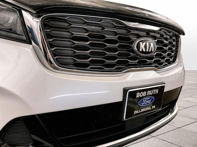 2020 Kia Sorento LX White at Bob Ruth Ford