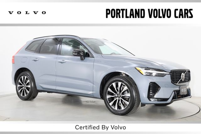 Thunder Gray Metallic 2024 Volvo XC60 SUV / Crossover All-Wheel Drive Automatic