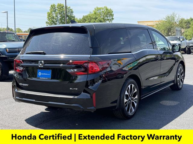 Used 2026 Honda Odyssey Van