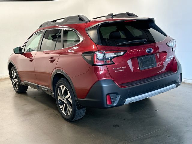 2020 Subaru Outback Limited XT Red at Rafferty Subaru