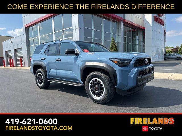 Heritage Blue 2026 Toyota 4Runner SUV / Crossover Four-Wheel Drive 8-Speed Automatic