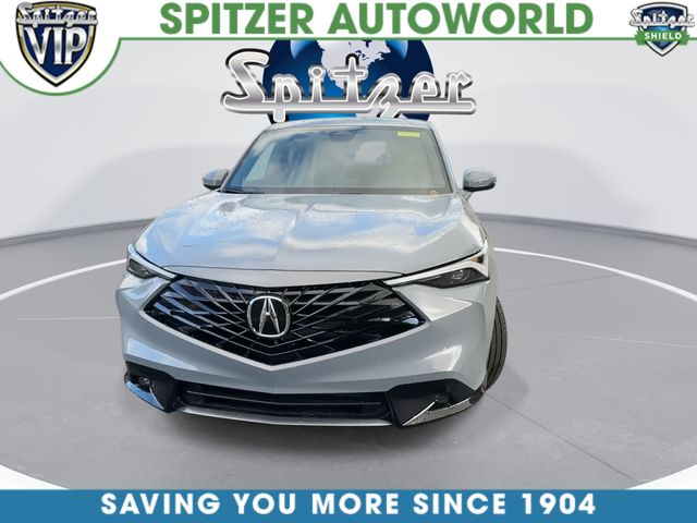 2026 Acura ADX A-Spec Package Gray at Spitzer Acura