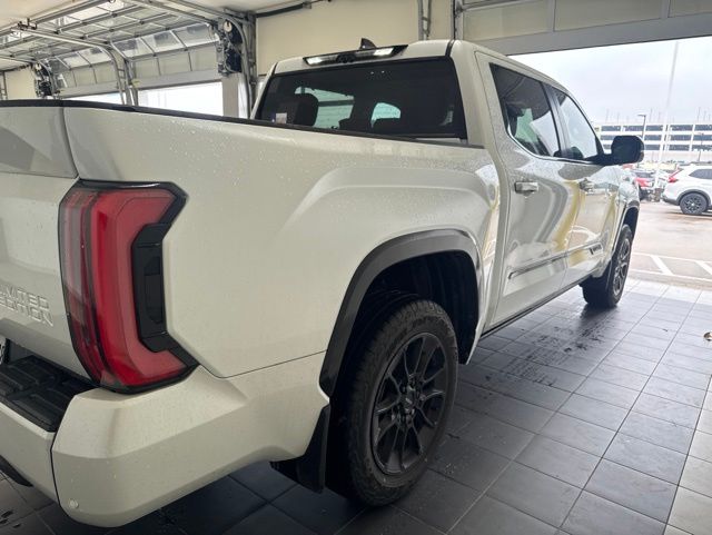 2024 Toyota Tundra Hybrid Limited Beige at Gullo Toyota