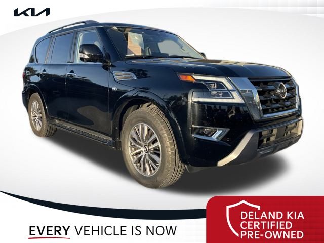 2022 Nissan Armada SL's photo