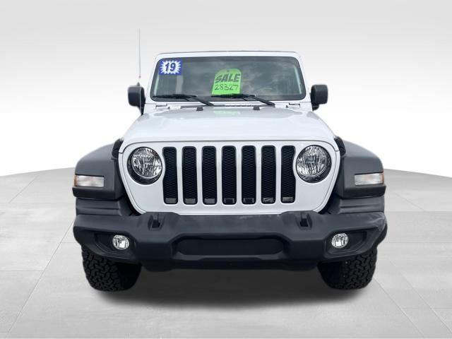 2019 Jeep Wrangler Unlimited Sport Altitude 8