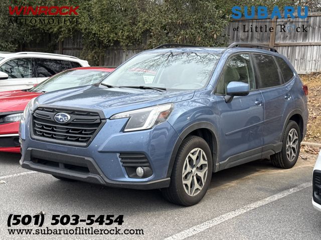 2022 Subaru Forester Premium Crossover AWD