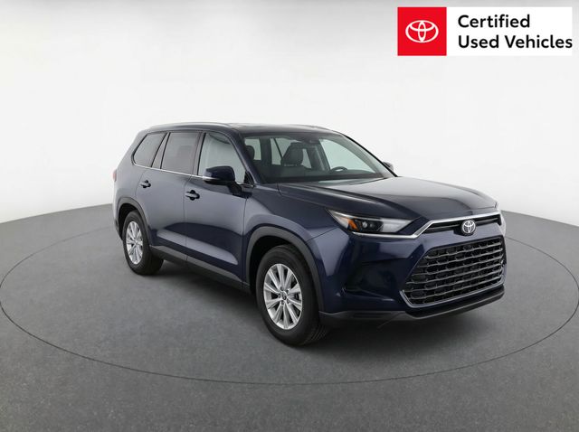 Blueprint 2025 Toyota Grand Highlander XLE FWD SUV / Crossover Front-Wheel Drive 8-Speed Automatic