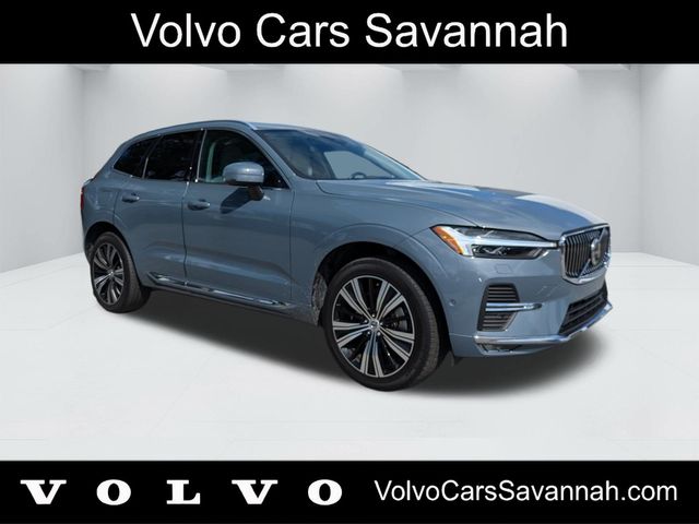Gray Metallic 2022 Volvo XC60 SUV / Crossover All-Wheel Drive Automatic