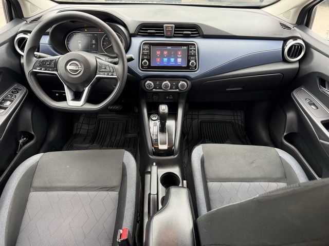2024 Nissan Versa 1.6 SV Silver at Durrett Motor Company