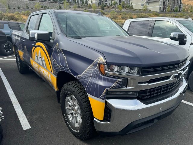 2019 Chevrolet Silverado 1500 LT 3