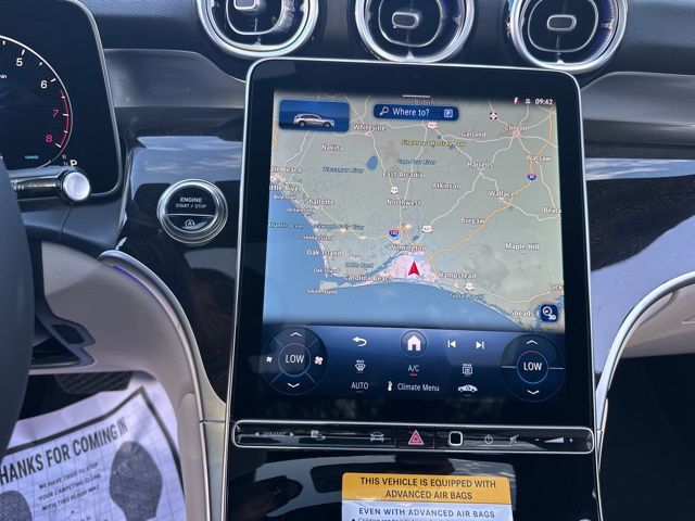 2026 Mercedes-Benz GLC GLC 300 White at Bob King Buick GMC