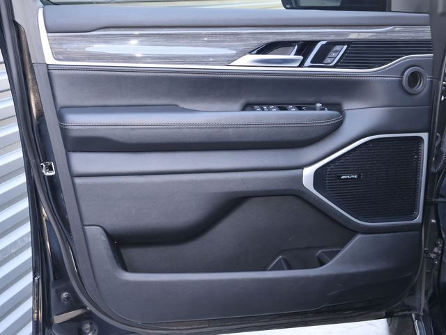 2022 Jeep Wagoneer Series III Black at Wharton Chevrolet GMC