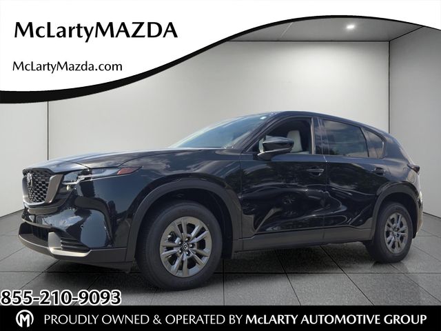Jet Black Mica 2026 Mazda CX-5 SUV / Crossover All-Wheel Drive 6-Speed Automatic