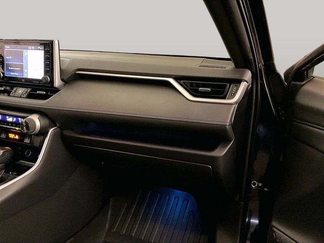 2019 Toyota RAV4 Hybrid XSE Black at Bob Ruth Ford