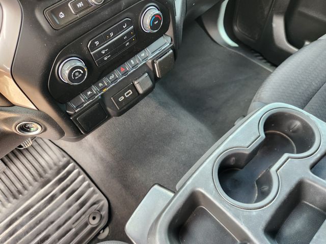 2022 Chevrolet Silverado 1500 Custom Red at Gullo Toyota