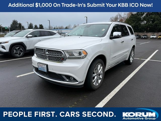 2020 Dodge Durango Citadel AWD