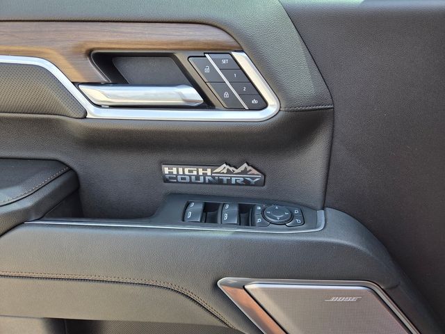 Certified Used 2024 Black Chevrolet High Country image 20