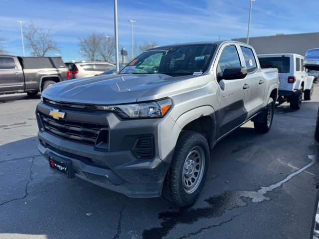 used 2023 Chevrolet Colorado car, priced at $24,219