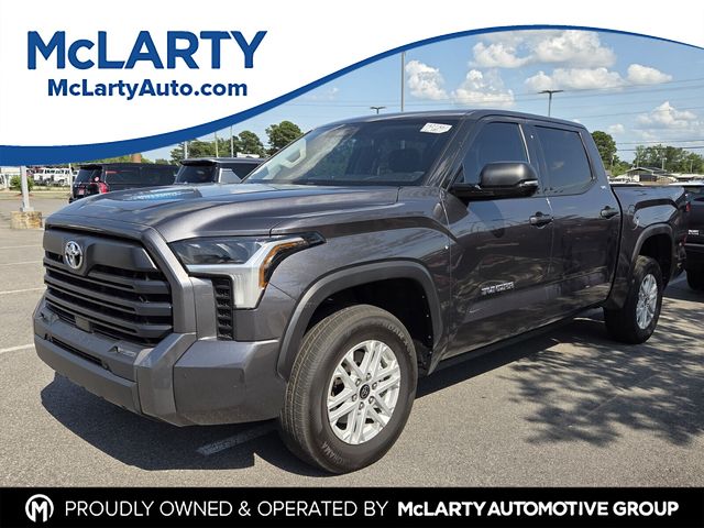 Magnetic Gray Metallic 2023 Toyota Tundra Pickup Truck Four-Wheel Drive Automatic