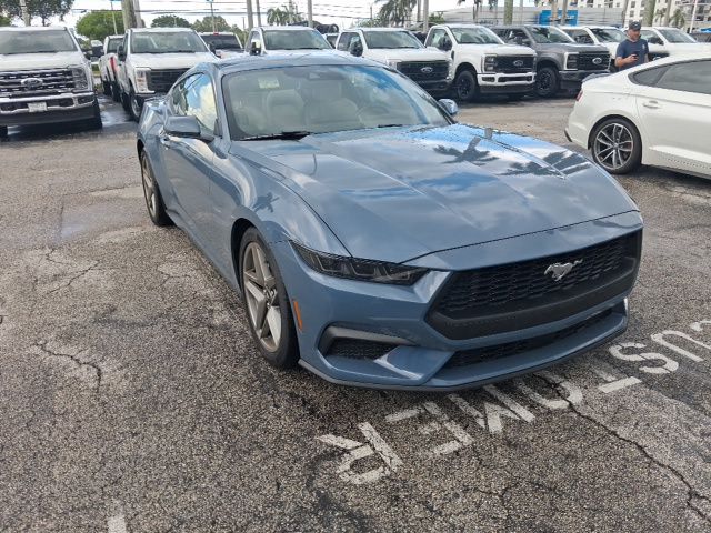 Vapor Blue 2026 Ford Mustang Coupe Rear-Wheel Drive Automatic
