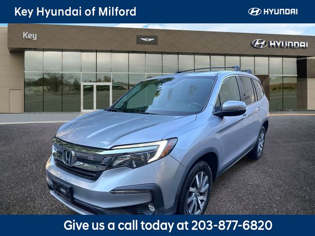 Silver 2020 Honda Pilot SUV / Crossover All-Wheel Drive 6-Speed Automatic